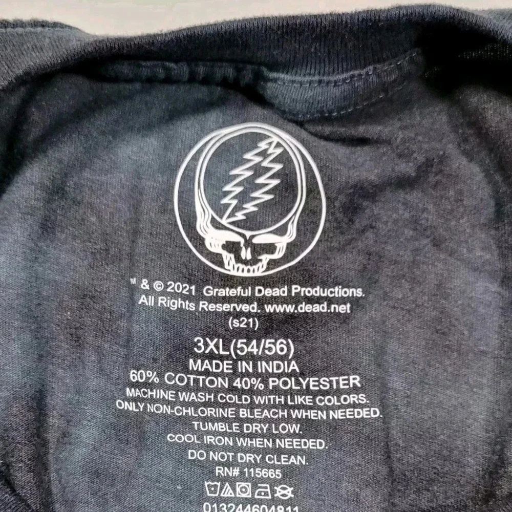 Grateful Dead Tie-Dye Graphic Tee - Picture 5 of 5